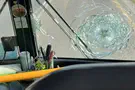 Атакованы автобус и машины на шоссе №90. Трое раненых