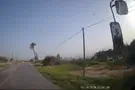 Видео момента, когда террорист обстрелял автобус