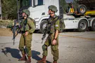 פלסטיני ניסה לפרוץ מחסום - ונעצר