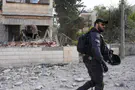 Дом террориста, убившего полицейского, разрушен взрывом
