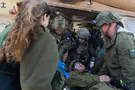 Security and rescue forces hold massive drill in northern Israel