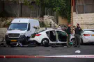Terrorists attempted to shoot, failed, and rammed pedestrians