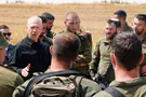 Gallant meets with Netzach Yehuda soldiers