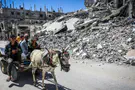 Israel briefs US on plan to move Gazans from Rafah