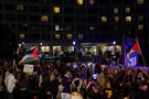 Anti-Israel protest against White House correspondents
