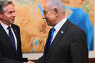 PM Netanyahu meets US Sec. of State Blinken in Jerusalem