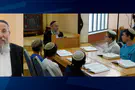 Rabbi Rimon learns Mishnayot with bereaved children