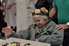 Israel's oldest citizen celebrates her birthday