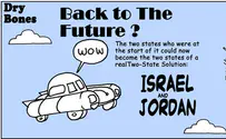 Jordan and Israel is now the only viable two-state solution