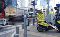 רוכבת קורקינט נדרסה למוות בתל אביב