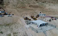 נהרסה בנייה פלס' בארמונות החשמונאים