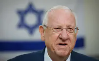 Rivlin departs: Thank you for the privilege you gave me