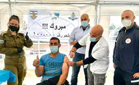 Вакцинировано около 100 000 палестинских рабочих 
