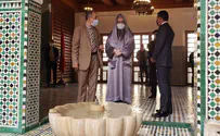 אורח האוניברסיטה האסלאמית: הרב פינטו
