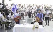 Watch: Festive Independence Day prayers at Makor Chaim Yeshiva
