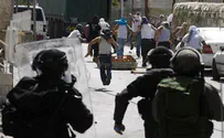 Watch: Arab youths attack Jew - in Jerusalem
