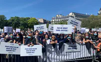 Наказать антисемита. Париж протестует. Видео