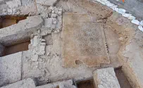 Impressive 1,600-year-old mosaic uncovered in central Israel