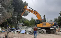 Homesh yeshiva destroyed again