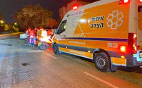 EMT saves choking baby In Hod HaSharon