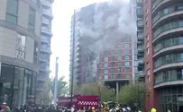 Огромный пожар в 19-этажном доме в Лондоне
