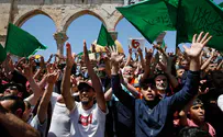 Jerusalem violence: Hamas show of force?