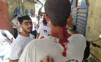 На друзей убитого студента напали в Старом городе
