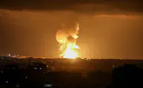 Израильские ВВС нанесли мощный удар по сектору Газы