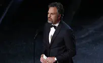 Actor Mark Ruffalo tweets call for sanctions against Israel
