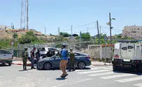 Террористы открыли огонь по израильскому автомобилю
