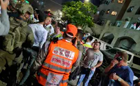 Givat Ze'ev: For some victims, it was the second time