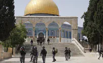 Полиция разогнала арабов, засевших на Храмовой горе