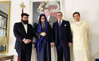 הרב פינטו נועד עם השגריר המרוקאי