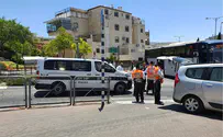 Woman, 91, dead in Beitar Illit bus accident