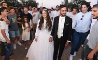 החתונה המרגשת של יהודה ורננה