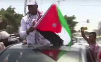 Watch: Convicted terrorist receives hero's welcome in Jordan