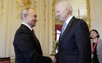 Джо Байден встречается с Владимиром Путиным