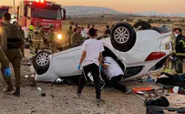 3 PA Arabs killed in collision with Israeli car