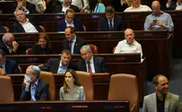 Elkin and Netanyahu clash in the Knesset