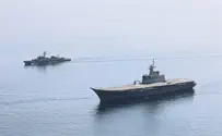 Вслед за “Москвой”? Подбит российский фрегат “Адмирал Макаров”