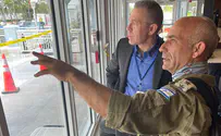 Israel's Ambassador to the United States visits disaster site
