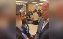 Biden meets Rabbi whose relatives were in the Surfside building