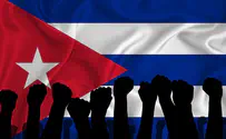 Watch: Cubans take on police in biggest protests in years