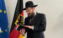 תפילה מיוחדת בלשכת השרה הגרמנית