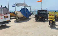 Two-year-old from northern Israel drowns at Hadera beach