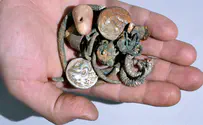 Rare coins from Bar Kochba revolt found in Samaria