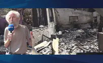 Micha Harari harp workshop destroyed in Jerusalem hills fire
