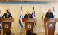 שרי החוץ מיוון וקפריסין ביקרו בי-ם