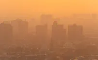 יום כיפור: ירידה משמעותית בזיהום האוויר