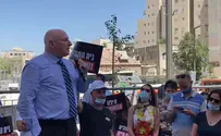 אלפי רופאים הפגינו מול משרד הבריאות
